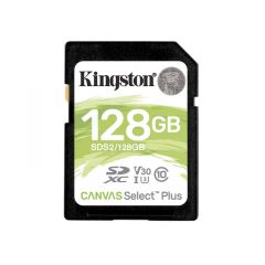 128GB  Tarjeta SDHC Canvas Select Plus SD Class 10
