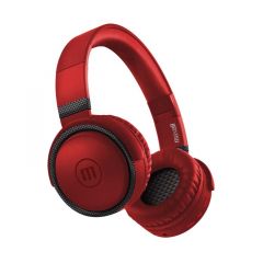 Maxell | Audiofonos | HP BTB52 |  Bluetooth | Full Size |  Rojo