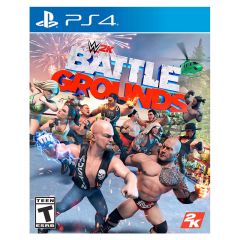 WWE 2K Battleground | PlayStation 4