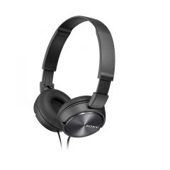 Sony |Audfono tipo diadema con cable y microfono integrado | color negro