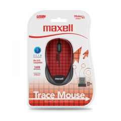 MOWL 250 WIRELESS TRACE MOUSE  Red