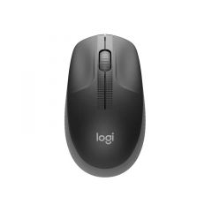 Logitech Mouse M190 Wireless Charcoal