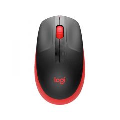 Logitech Mouse M190 Wireless Red
