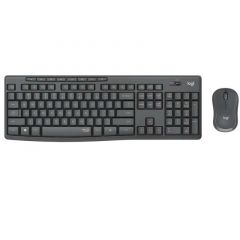 Logitech (920009792)  Keyboard + Mouse Cordless | MK295 Silent |  Spanish | Negro
