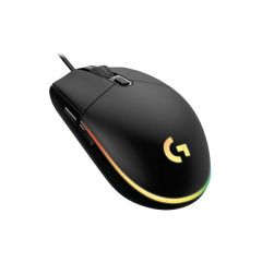Logitech G203 Lightsync Gaming Mouse  Black