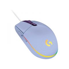 Logitech G203 LIGHTSYNC Gaming Mouse   Lilac AMR