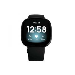 Reloj Inteligente Fitbit Versa 3 | (Negro /Aluminum)