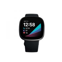 Reloj Inteligente Fitbit Sense | Fitbit Pay | Negro Carbon 