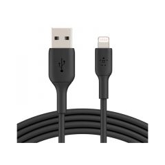 Cable de carga rápida USB-A a Lightning | Belkin BOOST CHARGE | 1m | Negro