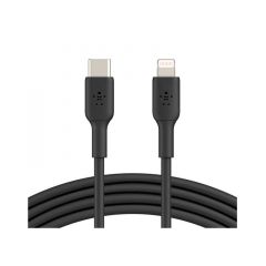 Cable de carga rápida USB-C a Lightning | Belkin BOOST CHARGE | 1m | Negro