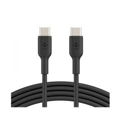 Cable de carga rápida USB-C a USB-C | Belkin BOOST CHARGE | 1m | Negro