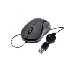 Klip Xtreme ( KMO113) | Mouse Optical | USB Mini | Retr 1000dpi | Negro