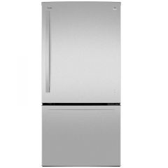 Refrigerador Bottom Freezer 21p3 (592 L) Acero Inoxidable GE Profile - PDM21ESKCSS