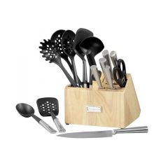 CUISINART | CUTLERY AND TOOL | 16PC SET BLOCK 