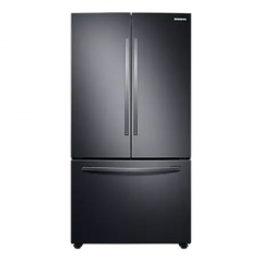 Samsung Refrigerador French Door | 3 Puertas 27PIE | Netto Acabado | acero Inverter | TWIN COOLING NO DISPENSADOR  | 10 Años DE Gtia en compresor | Negra
