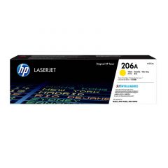 HP | Tóner 206A |  Laserjet Original (W2112A) | Amarillo
