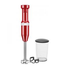 Kitchen Aid | Variable Speed Corded| Hand Blender | Rojo