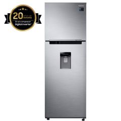 Refrigeradora No Frost | Samsung RT32K571JS8 | 331Ltr. | 11.7p3 | Compresor Digital Inverter | Dispensador de Agua | Gris 