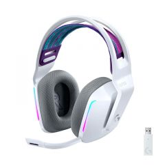 Audífono inalámbrico para Gaming Logitech | G733 | LIGHTSPEED | Wireless | RGB | Blanco