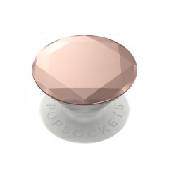 PopSockets | Popgrip Premium Edition | Metallic Diamond | Oro Rosa