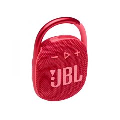 JBL Clip 4 | Bocina impermeable ultra portátil | Bluetooth | IP67 | Rojo 