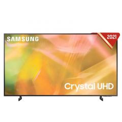 Samsung 55" Crystal UHD 4K Smart TV Negro