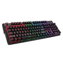  MAXELL CA-MKB | Gaming Mechanical | Iluminated Keyboard | 2 Meters Cable | RGB Iluminated Keys USB Port | Negro