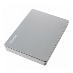 Toshiba | 4TB |  Disco Portatil  | Canvio Flex | Con Cables USB C y USB A | Plateado   