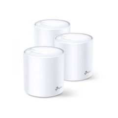 TP-Link | Deco X60 | 3 pack | US AX3000 | Whole Home Mesh | Wi-Fi 6 System | Blanco