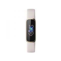 Reloj Inteligente Fitbit Luxe SmartTracker | Blanco / Oro Suave  