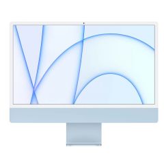 Apple iMac Retina 24" (2021) | 4.5K | Apple M1 | CPU 8 núcleos y GPU 7 núcleos | 8GB | 256GB SSD | Azul
