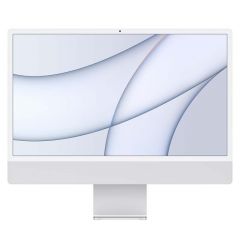 Apple iMac Retina 24" (2021) | 4.5K | Apple M1 | CPU 8 núcleos y GPU 8 núcleos | 8GB | 512GB SSD | Plateado