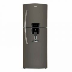 Refrigerador Automático 14 p3 (360 L) Black Mate Mabe - RME360FDMRD0