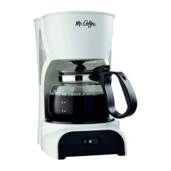Mr Coffee | Cafetera | 4 tazas | Classic | Blanco
