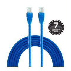 Jasco Cable | CAT 6 | 7PIE | EHTERNET CABLE | 1GBPS | 250MHZ | Azul
