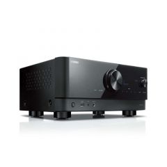 YAMAHA | AMPLIFICADOR 80W + 80W/5.2 CANALES | BI-AMP | CINEMA DSP | TUNER |  AMLOGO IN 3 | OPTICAL 1 | USB | BLUETOOTH SBC AAC |  HDMI 2.1  | HDR  | UP SCALING 4K | WIFI | AIRPLAY2 | Negro