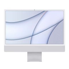 Apple iMac Retina 24" (2021) | 4.5K | Apple M1 | CPU 8 núcleos y GPU 8 núcleos | 8GB | 256GB SSD | Plateado