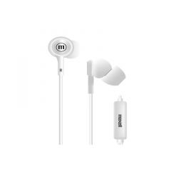 MAXELL | IN TIPS IN EAR | STEREO BUDS | W MIC | BLANCO