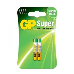 GP | 4821 | AAAA | Super Alkaline Blister De 2 