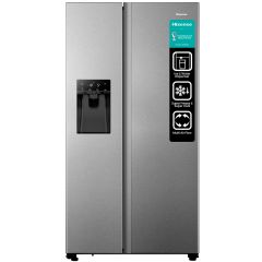 Refrigeradora Side By Side 19 p3 | Inverter | Auto Ice Maker | Dispensador de Agua | Gris