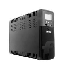 FORZA | Smart UPS | 1200VA | 720V | Pure Sine | 10 NEMA | USB | NEGRO