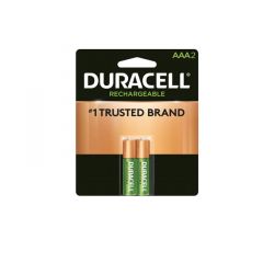 Duracell Baterias Recargables AAA  Blister de 2