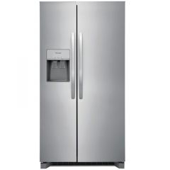 Frigidaire Refrigerator Side by Side 25.6 Cu. Ft. 36'' Standard Depth 