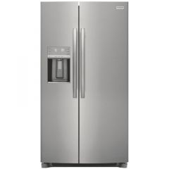 Refrigerator Side by Side Frigidaire| 25.6 Cu.Ft. | 36'' Standard Depth | Gris