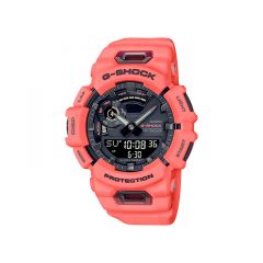 Reloj deportivo Casio G-Shock correa de resina GBA-900-4A | Rojo