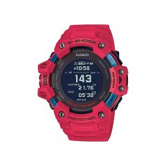 Reloj deportivo Casio G-Shock correa de resina GBD-H1000-4D | 200 Metros | GPS| Energía Solar | Rojo