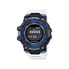Reloj deportivo Casio G-Shock correa de resina GBD-100-1A7 Blanco