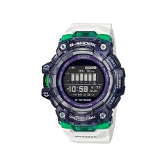 Reloj deportivo Casio G-Shock correa de resina GBD-100SM-1A7 | Blanco