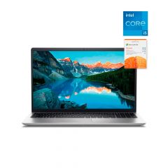 Bundle Laptop Dell AMD Ryzen 5 3450U 2,1GHz | 8GB Ram | 256 SSD | 15.6" Pantalla | Windows 11 Home | Plata + Microsoft 365 Personal