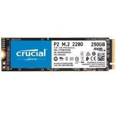 SSD Crucial P2 250 GB PCIe M.2 2280 Para Computadora